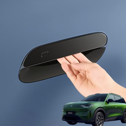 Door Outer Handle & Bowl Gloss Black Covers for Leapmotor B03X - NICE EVS