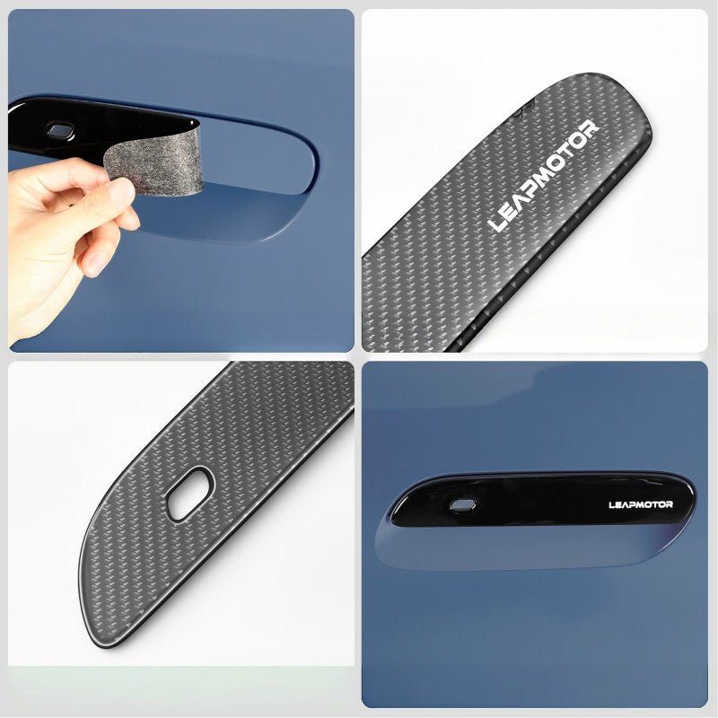 Door Outer Handle Epoxy Covers for Leapmotor B03X - NICE EVS