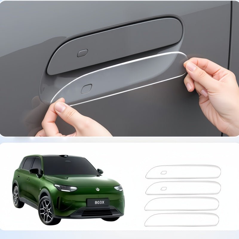 Door Outer Handle Epoxy Covers for Leapmotor B03X - NICE EVS