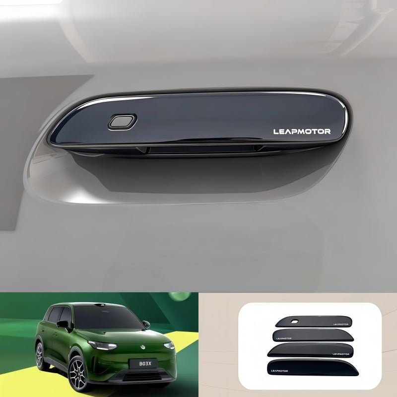 Door Outer Handle Epoxy Covers for Leapmotor B03X - NICE EVS