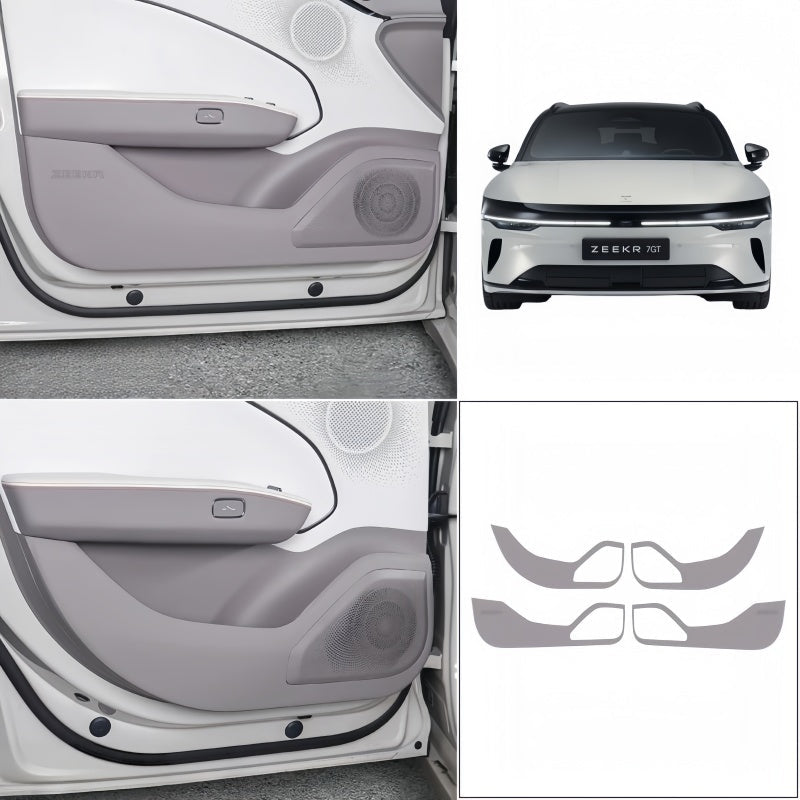 Door Panel Anti‑Kick Pad for 2026 Zeekr 7GT - NICE EVS