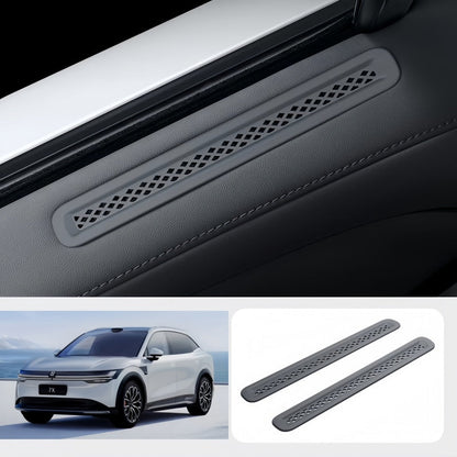 Door Silicone Vent Cover for ZEEKR 7X (2 - Piece Set) - NICE EVS