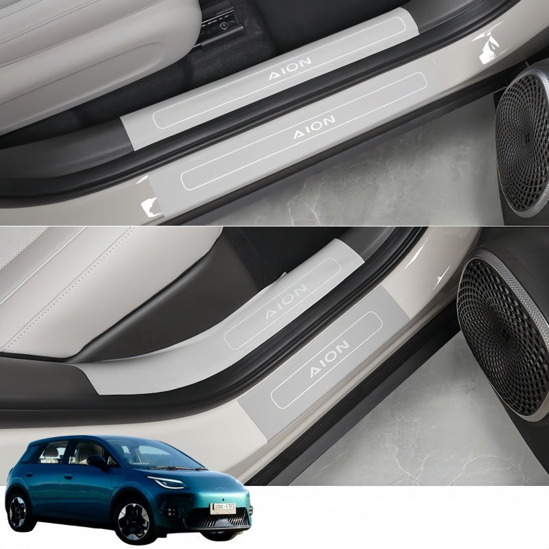 Door Sill Leather Protector for Aion UT - NICE EVS