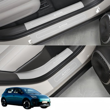 Door Sill Leather Protector for Aion UT - NICE EVS