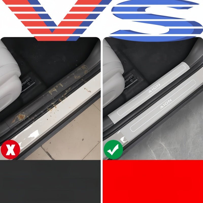 Door Sill Leather Protector for Aion UT - NICE EVS