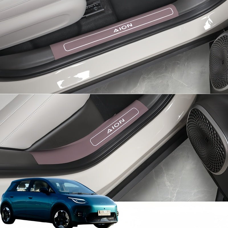 Door Sill Leather Protector for Aion UT - NICE EVS