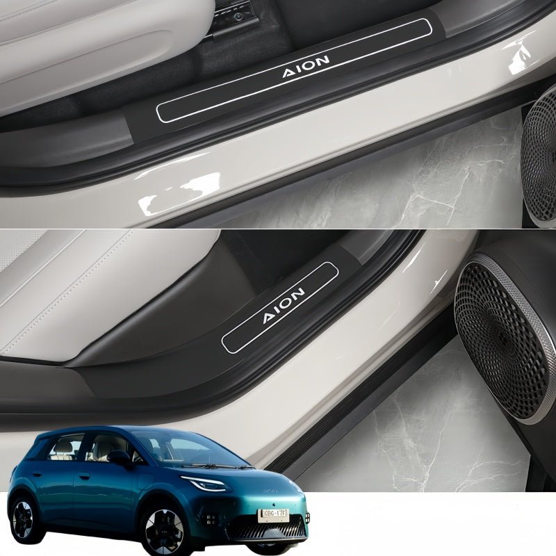 Door Sill Leather Protector for Aion UT - NICE EVS