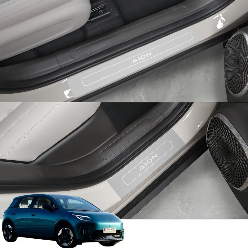 Door Sill Leather Protector for Aion UT - NICE EVS