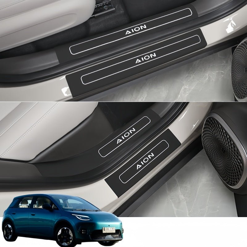Door Sill Leather Protector for Aion UT - NICE EVS