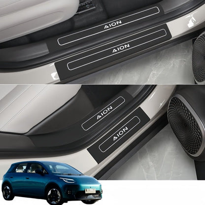 Door Sill Leather Protector for Aion UT - NICE EVS