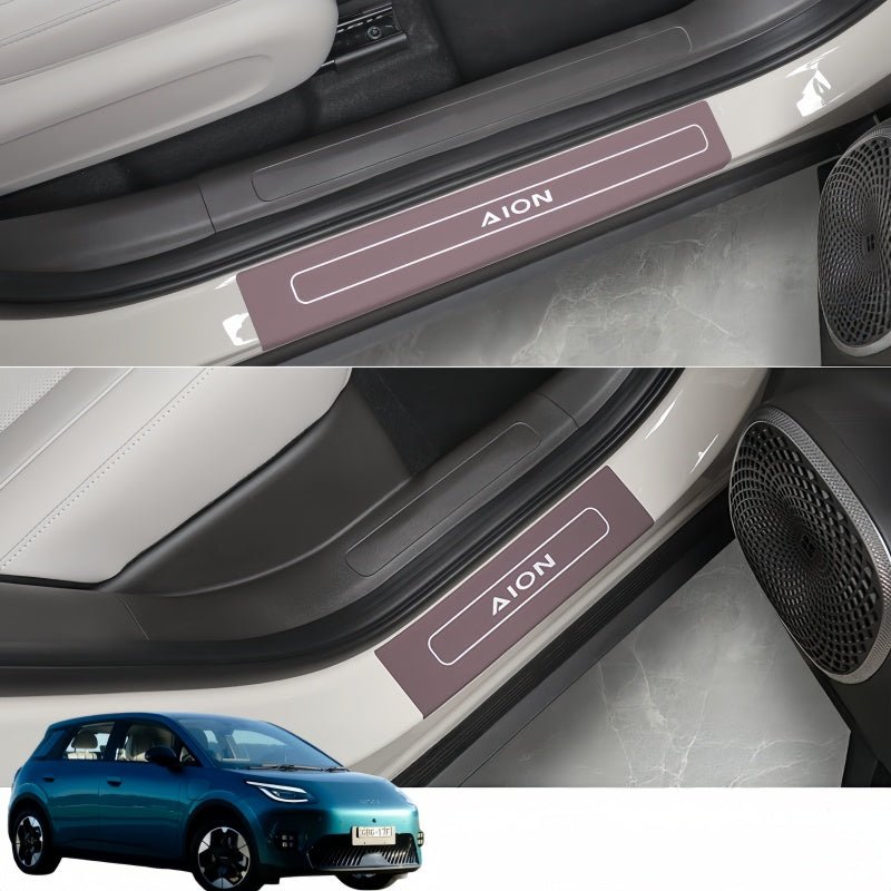 Door Sill Leather Protector for Aion UT - NICE EVS
