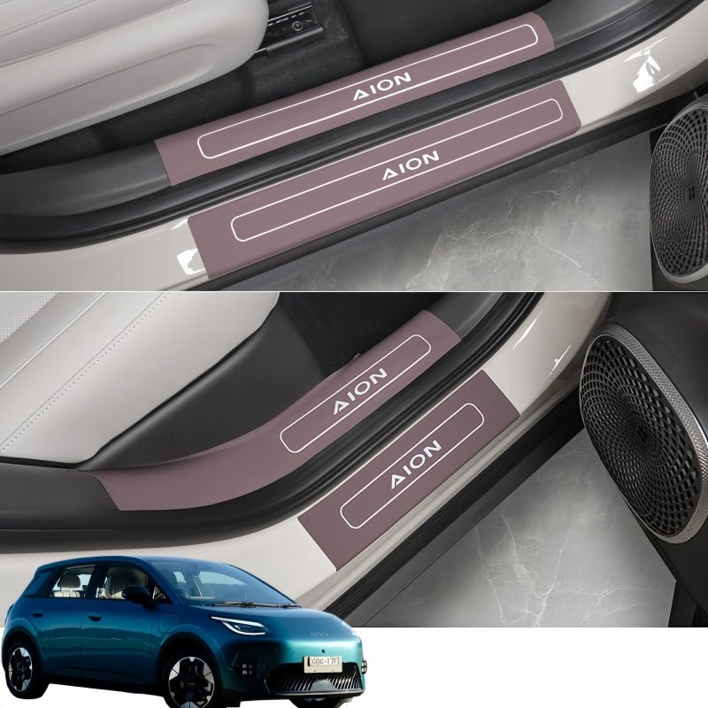 Door Sill Leather Protector for Aion UT - NICE EVS