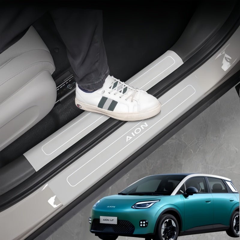 Door Sill Leather Protector for Aion UT - NICE EVS
