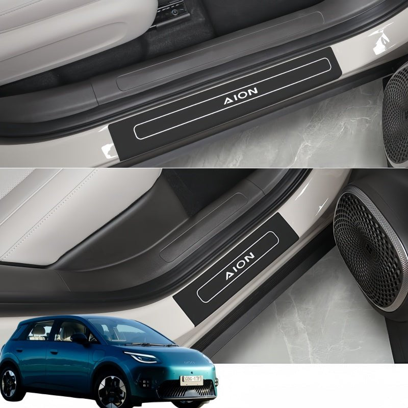 Door Sill Leather Protector for Aion UT - NICE EVS