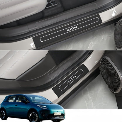 Door Sill Leather Protector for Aion UT - NICE EVS