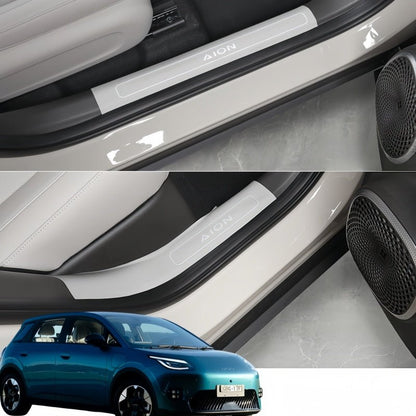 Door Sill Leather Protector for Aion UT - NICE EVS