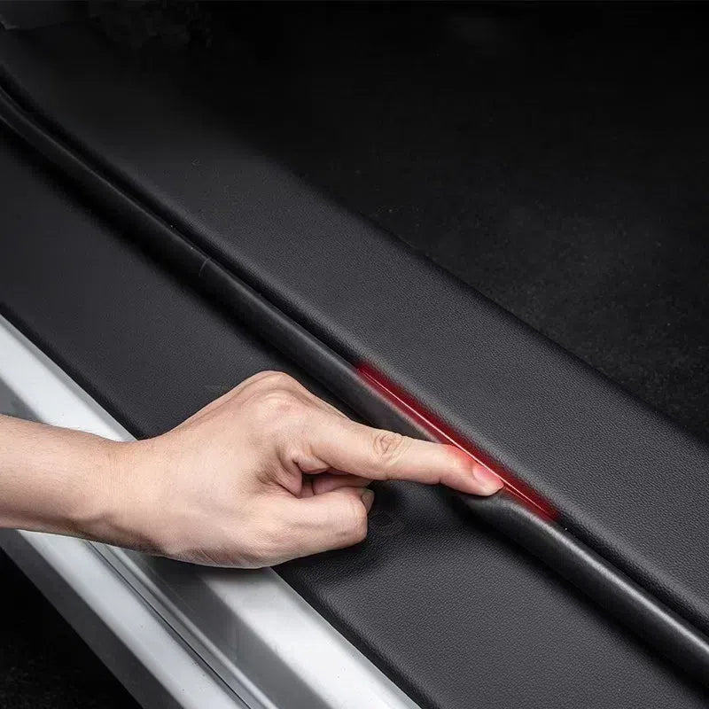 Door Sill Leather Protector for BYD - NICE EVS
