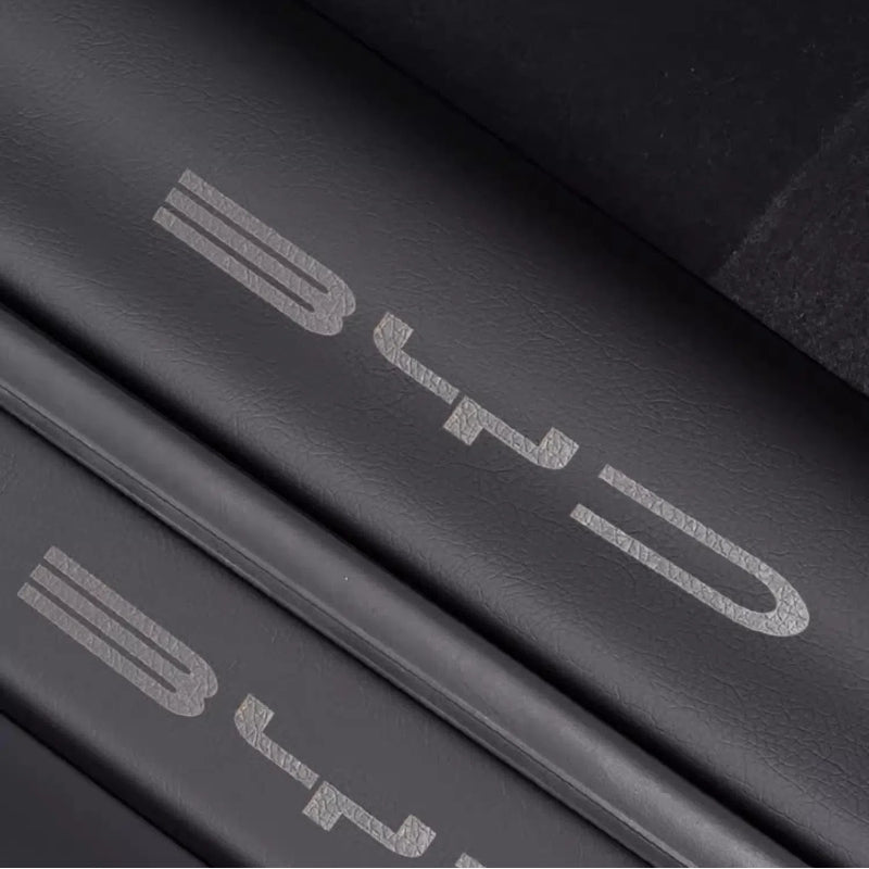 Door Sill Leather Protector for BYD - NICE EVS