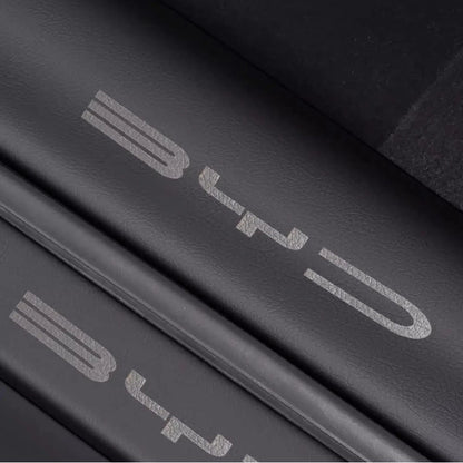 Door Sill Leather Protector for BYD - NICE EVS
