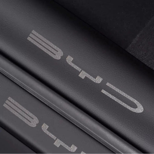 Door Sill Leather Protector for BYD - NICE EVS