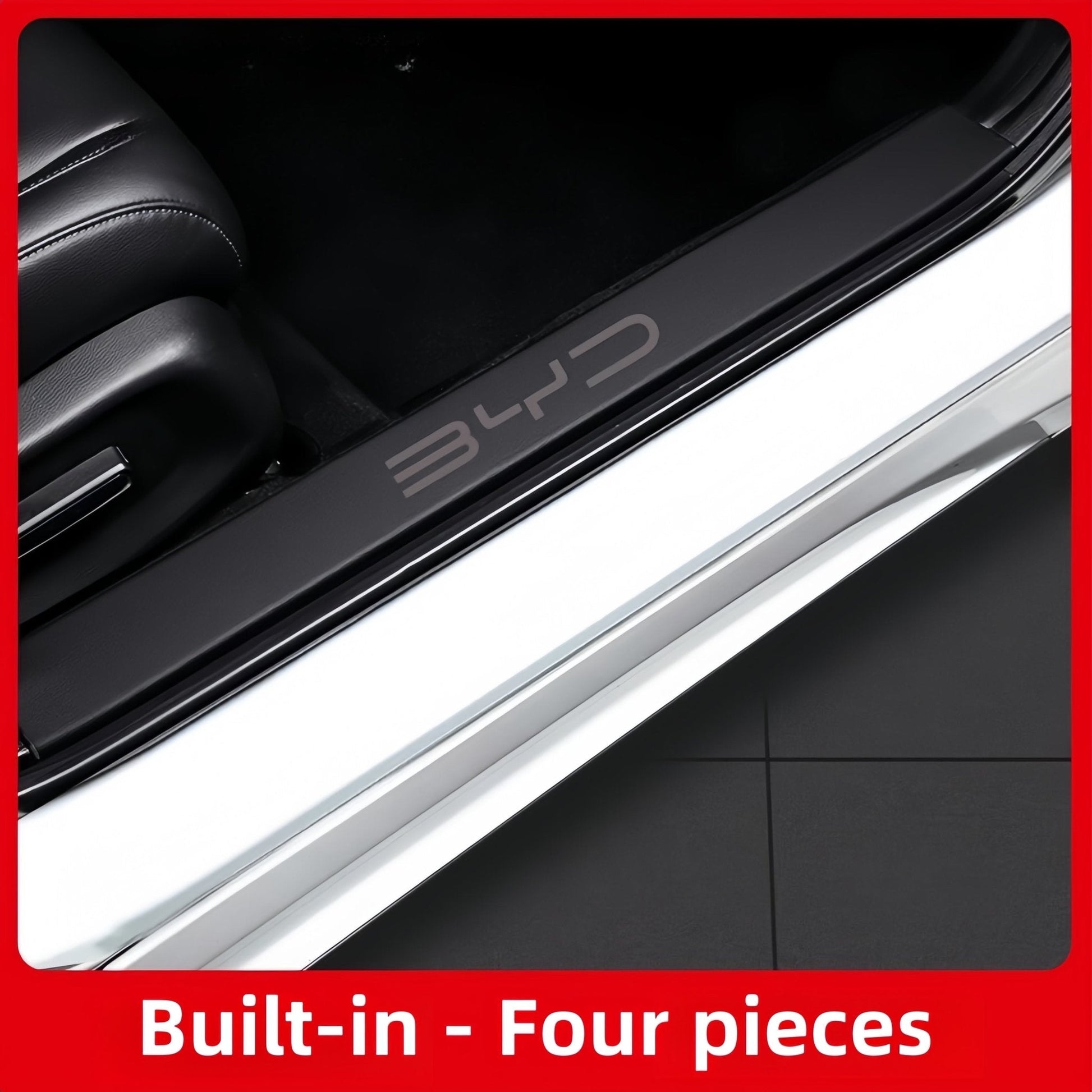 Door Sill Leather Protector for BYD - NICE EVS