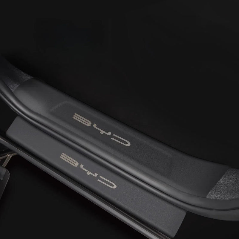 Door Sill Leather Protector for BYD - NICE EVS