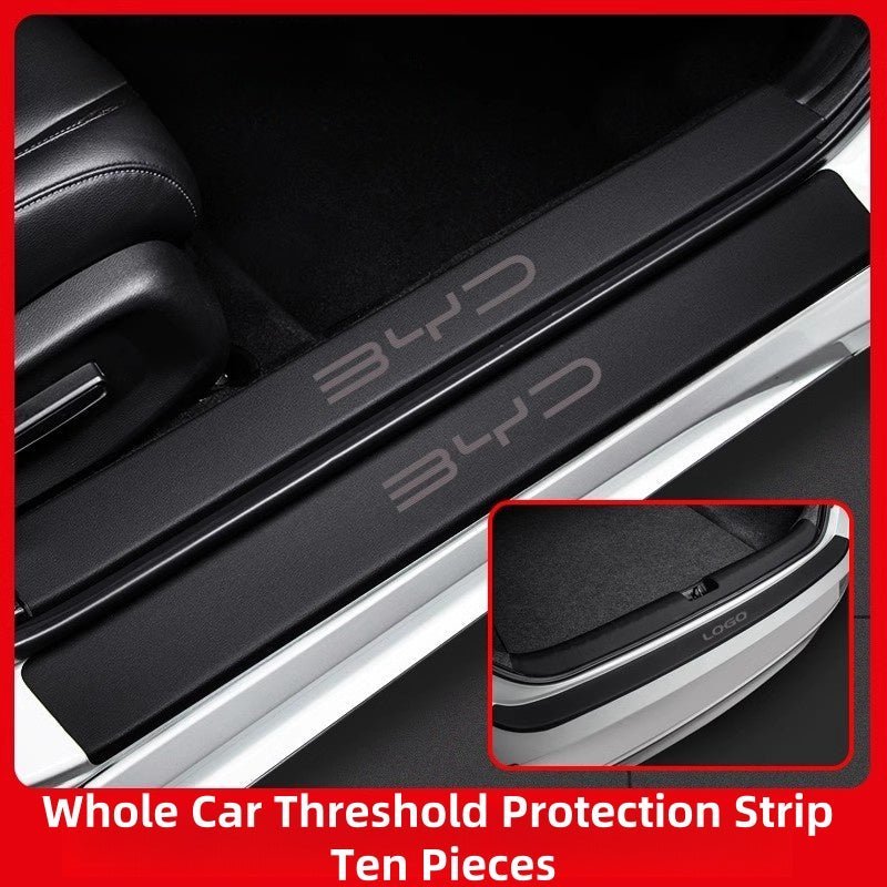 Door Sill Leather Protector for BYD - NICE EVS