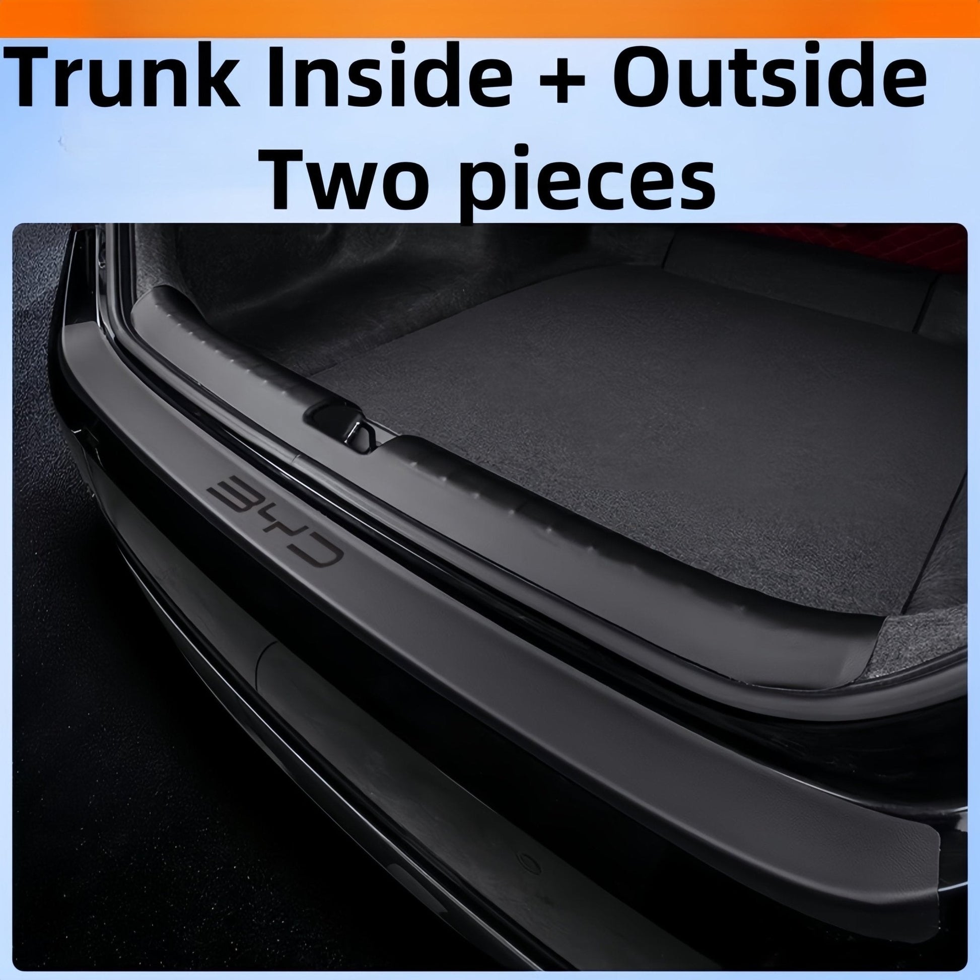 Door Sill Leather Protector for BYD - NICE EVS