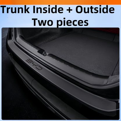Door Sill Leather Protector for BYD - NICE EVS