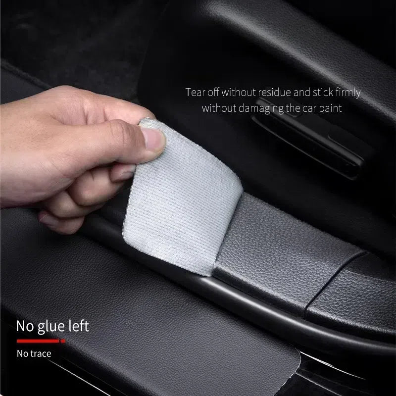 Door Sill Leather Protector for BYD - NICE EVS