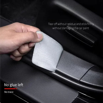 Door Sill Leather Protector for BYD - NICE EVS