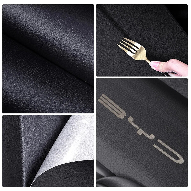 Door Sill Leather Protector for BYD - NICE EVS