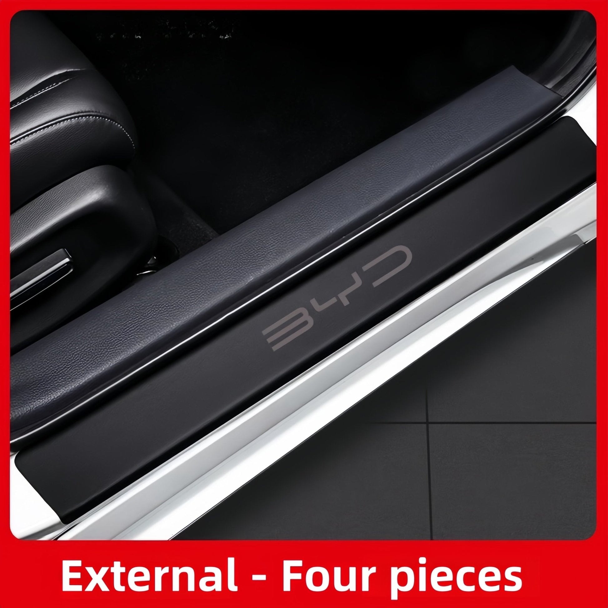 Door Sill Leather Protector for BYD - NICE EVS