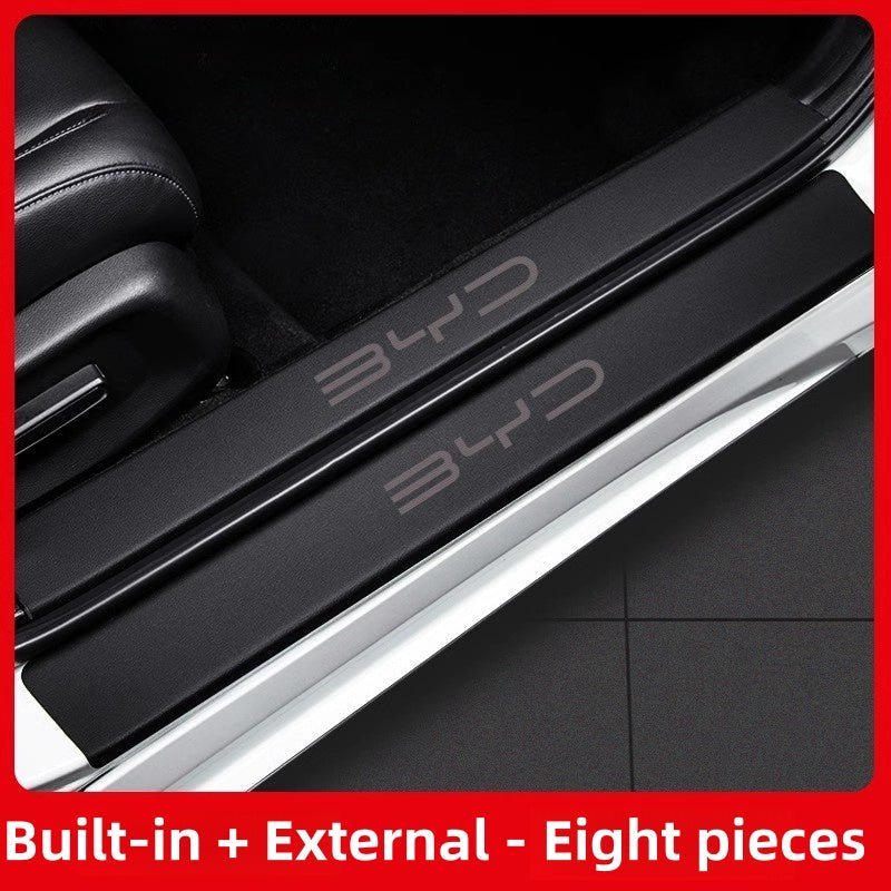 Door Sill Leather Protector for BYD - NICE EVS