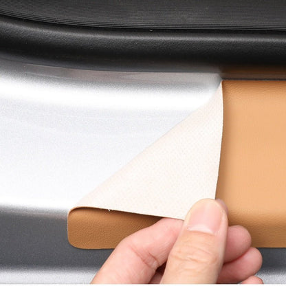 Door Sill Leather Protector Strips for Geely EX5 EM - i - NICE EVS