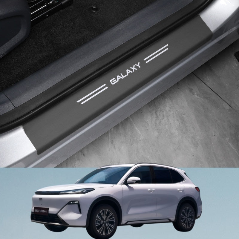 Door Sill Leather Protector Strips for Geely EX5 EM - i - NICE EVS