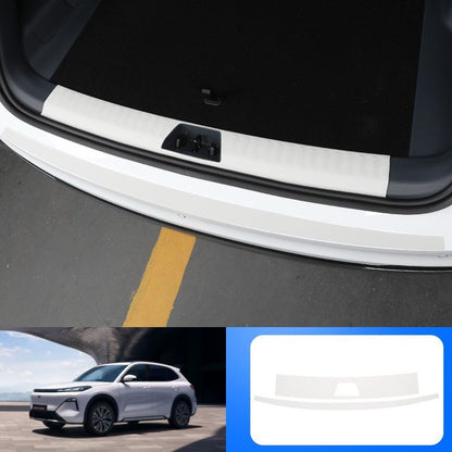 Door Sill Leather Protector Strips for Geely EX5 EM - i - NICE EVS