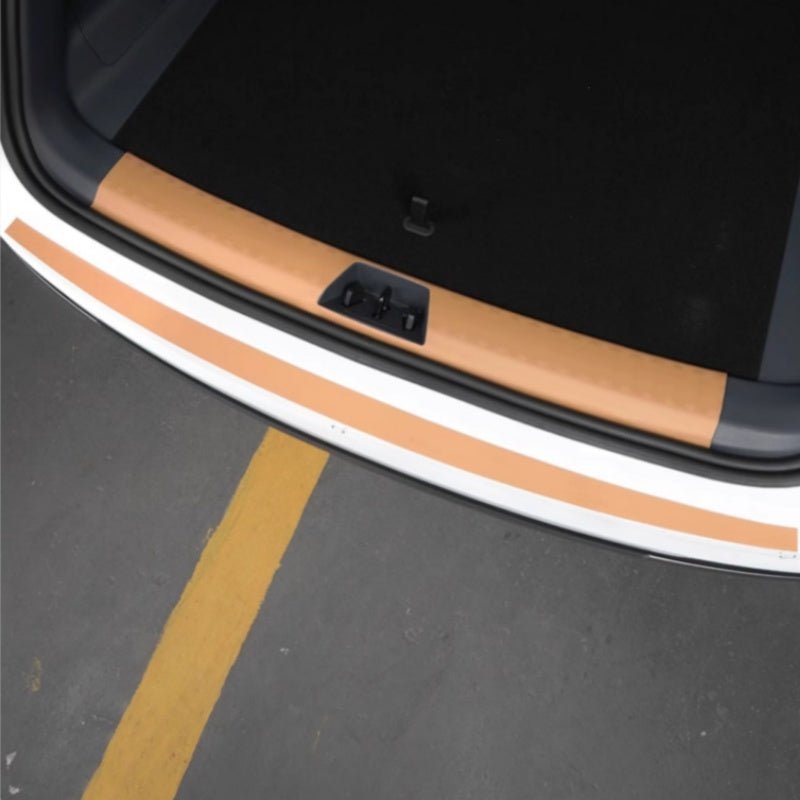 Door Sill Leather Protector Strips for Geely EX5 EM - i - NICE EVS