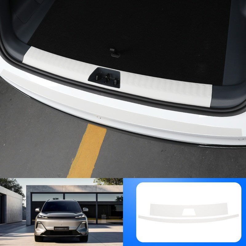 Door Sill Leather Protector Strips for Geely Starray EM - i - NICE EVS