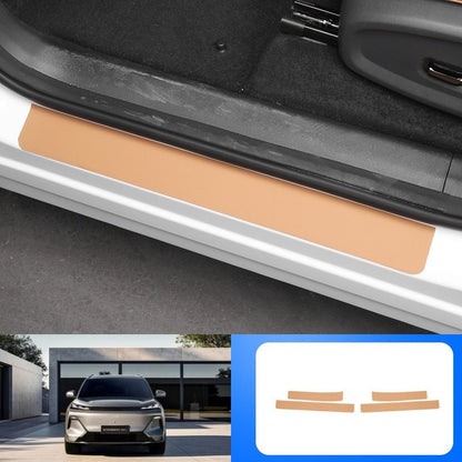 Door Sill Leather Protector Strips for Geely Starray EM - i - NICE EVS