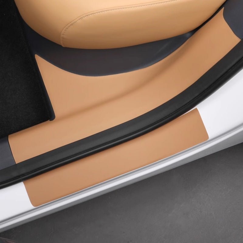 Door Sill Leather Protector Strips for Geely Starray EM - i - NICE EVS