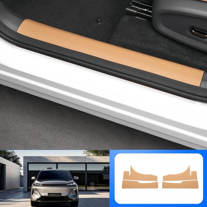 Door Sill Leather Protector Strips for Geely Starray EM - i - NICE EVS
