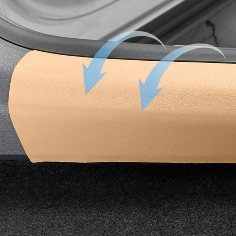 Door Sill Leather Protector Strips for Geely Starray EM - i - NICE EVS