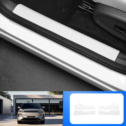 Door Sill Leather Protector Strips for Geely Starray EM - i - NICE EVS