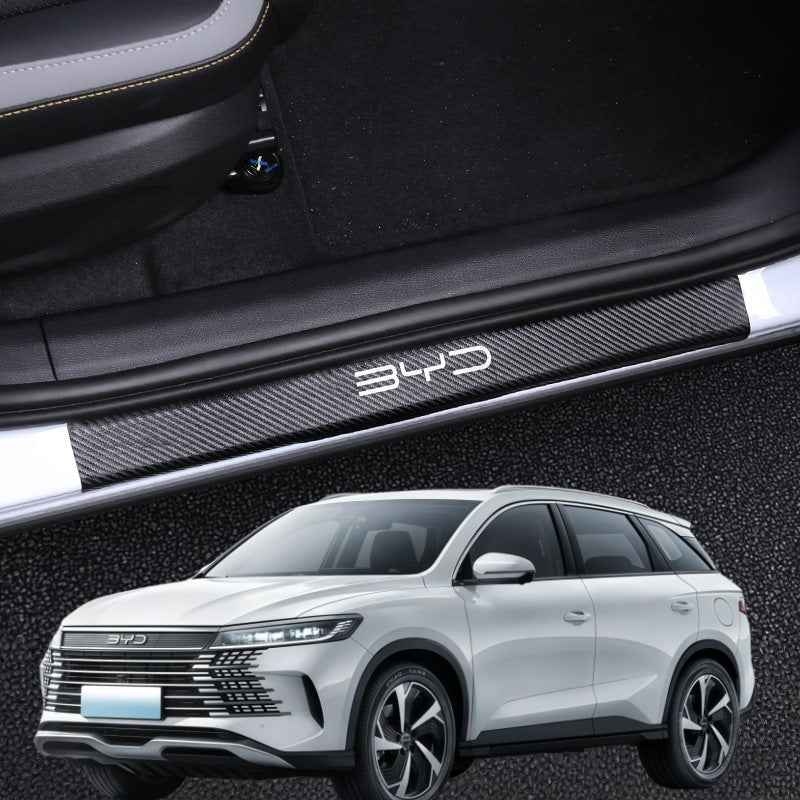 Door Sill Protector Strips for BYD Sealion 5 DM-i - NICE EVS