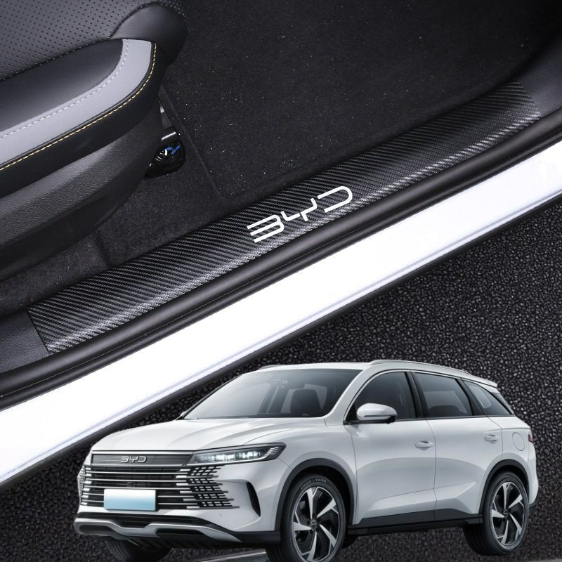 Door Sill Protector Strips for BYD Sealion 5 DM-i - NICE EVS