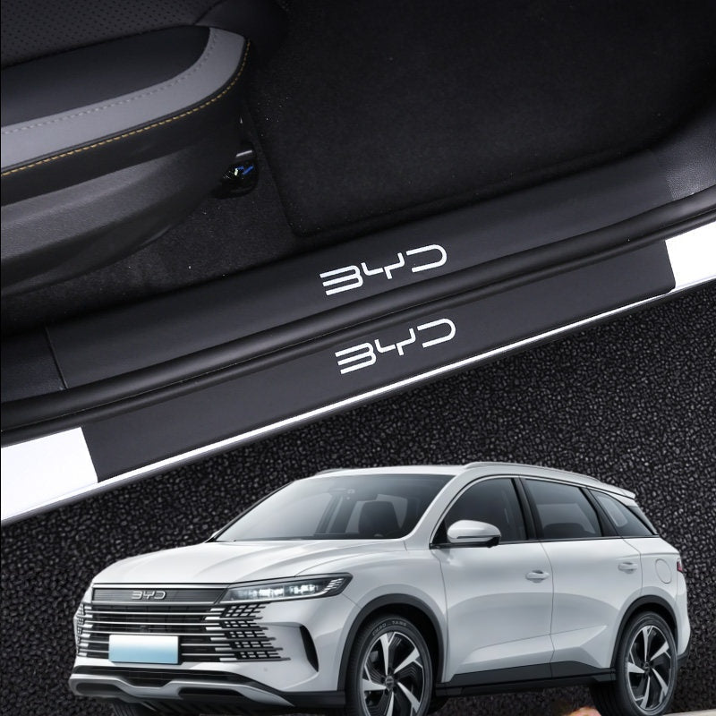 Door Sill Protector Strips for BYD Sealion 5 DM-i - NICE EVS