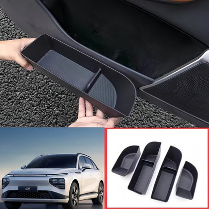 Door Slot Storage Box for XPeng G9 (4 Pcs) - NICE EVS