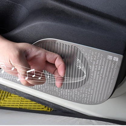 Door Speaker Covers for BYD ATTO 1 (2 Pcs) - NICE EVS