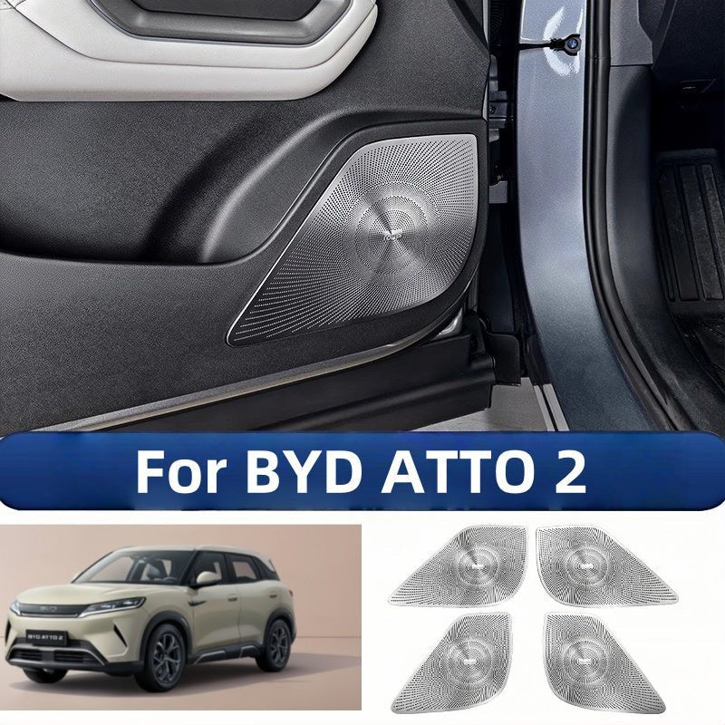 Door Speaker Covers for BYD ATTO 2 (4 Pcs) - NICE EVS